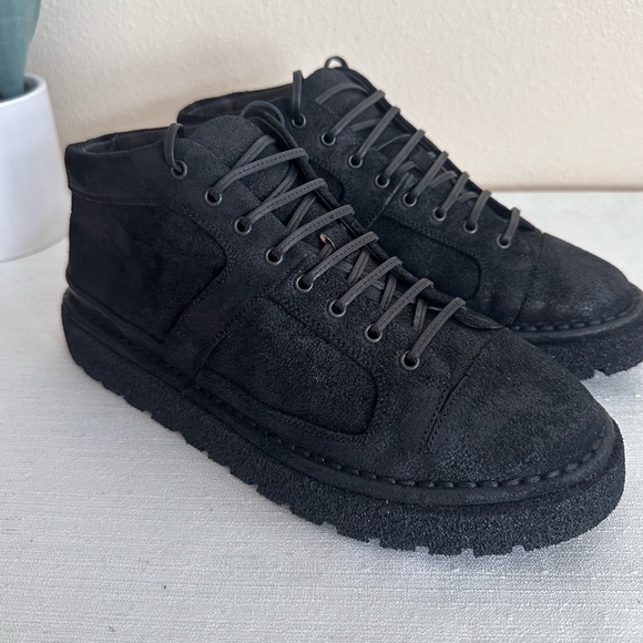 New Marsèll Sancrispa Alta Pomice Lace-Up Ankle Boots Men’s EU39 US8-8.5 Italy - Picture 3 of 15